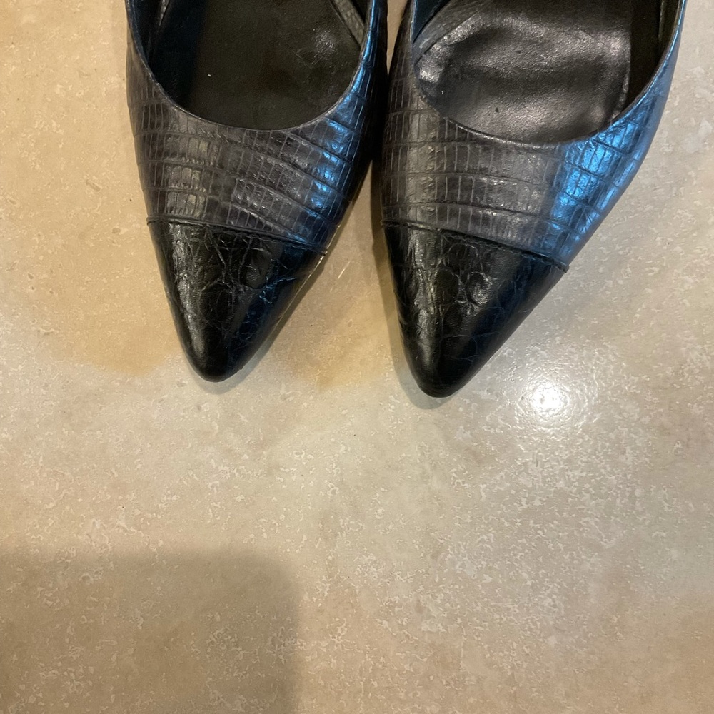 🌷TORY BURCH HEELS SIZE 8.5 - Picture 5 of 8